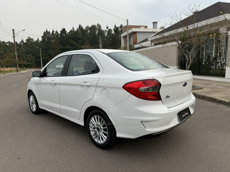 KA 1.5 SEDAN TITANIUM 12V FLEX 4P AUTOMÁTICO - 2019 - BENTO GONçALVES