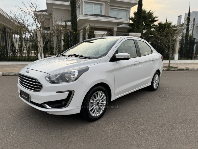 KA 1.5 SEDAN TITANIUM 12V FLEX 4P AUTOMÁTICO - 2019 - BENTO GONçALVES