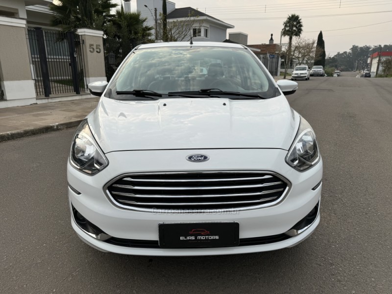 KA 1.5 SEDAN TITANIUM 12V FLEX 4P AUTOMÁTICO - 2019 - BENTO GONçALVES