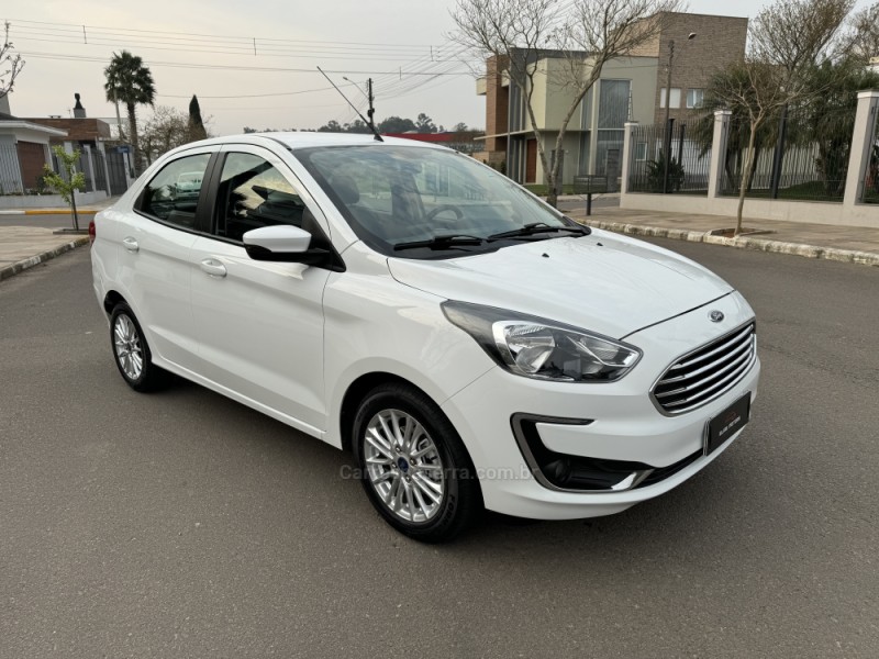 KA 1.5 SEDAN TITANIUM 12V FLEX 4P AUTOMÁTICO - 2019 - BENTO GONçALVES