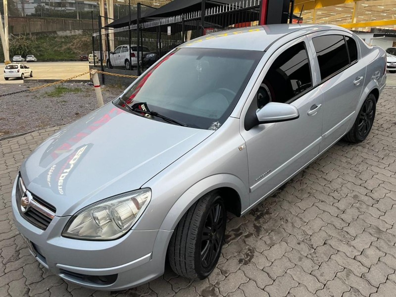 VECTRA 2.0 MPFI EXPRESSION 8V 140CV FLEX 4P MANUAL - 2007 - CAXIAS DO SUL