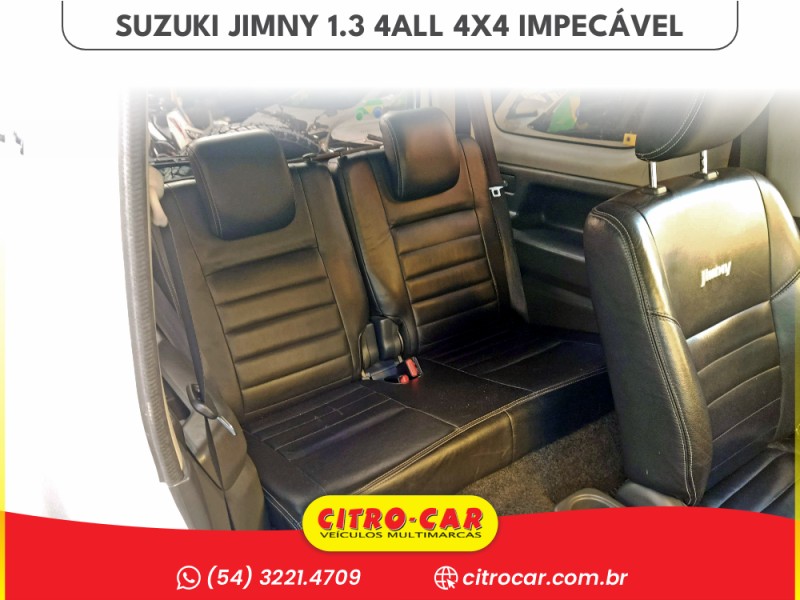 JIMNY 1.3 4ALL 4X4 16V GASOLINA 2P MANUAL - 2019 - CAXIAS DO SUL