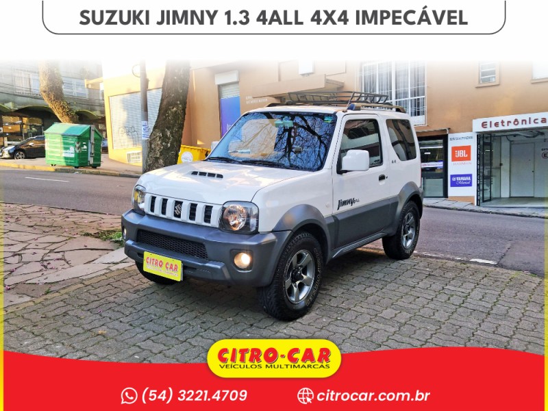 JIMNY 1.3 4ALL 4X4 16V GASOLINA 2P MANUAL - 2019 - CAXIAS DO SUL