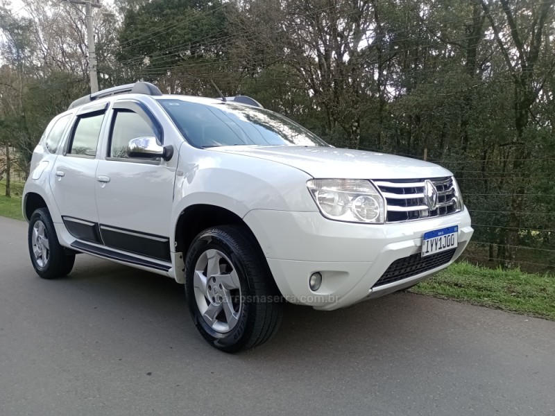 DUSTER 1.6 DYNAMIQUE 4X2 16V FLEX 4P MANUAL - 2013 - BENTO GONçALVES