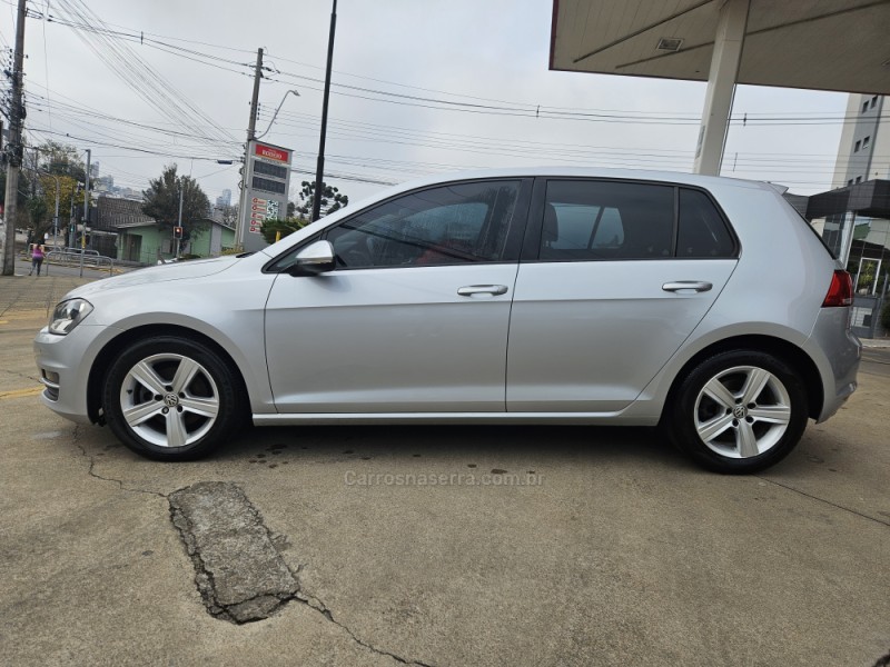 GOLF 1.4 TSI COMFORTLINE 16V GASOLINA 4P AUTOMÁTICO - 2015 - CAXIAS DO SUL