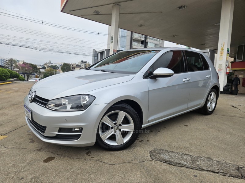 GOLF 1.4 TSI COMFORTLINE 16V GASOLINA 4P AUTOMÁTICO - 2015 - CAXIAS DO SUL