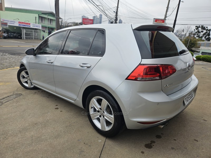 GOLF 1.4 TSI COMFORTLINE 16V GASOLINA 4P AUTOMÁTICO - 2015 - CAXIAS DO SUL