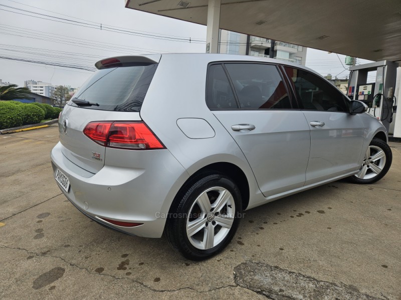 GOLF 1.4 TSI COMFORTLINE 16V GASOLINA 4P AUTOMÁTICO - 2015 - CAXIAS DO SUL