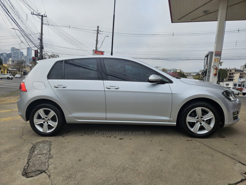 GOLF 1.4 TSI COMFORTLINE 16V GASOLINA 4P AUTOMÁTICO - 2015 - CAXIAS DO SUL