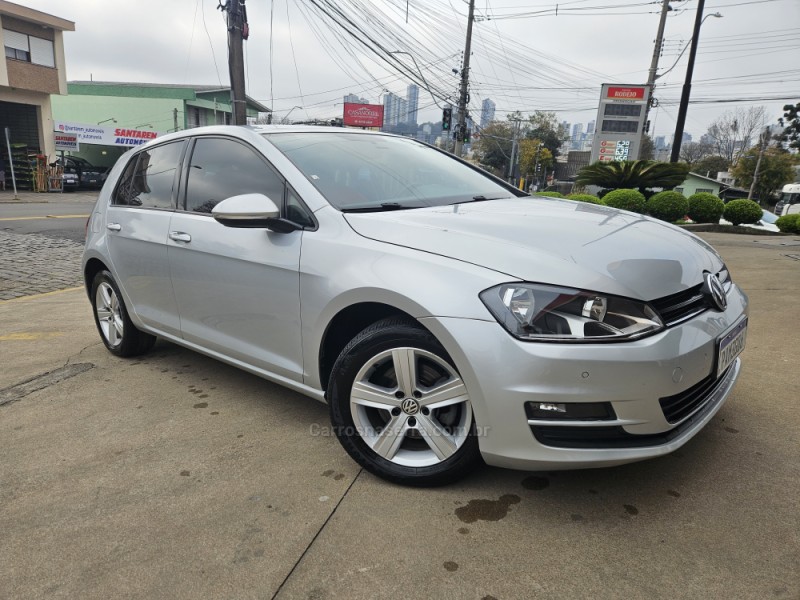 GOLF 1.4 TSI COMFORTLINE 16V GASOLINA 4P AUTOMÁTICO - 2015 - CAXIAS DO SUL