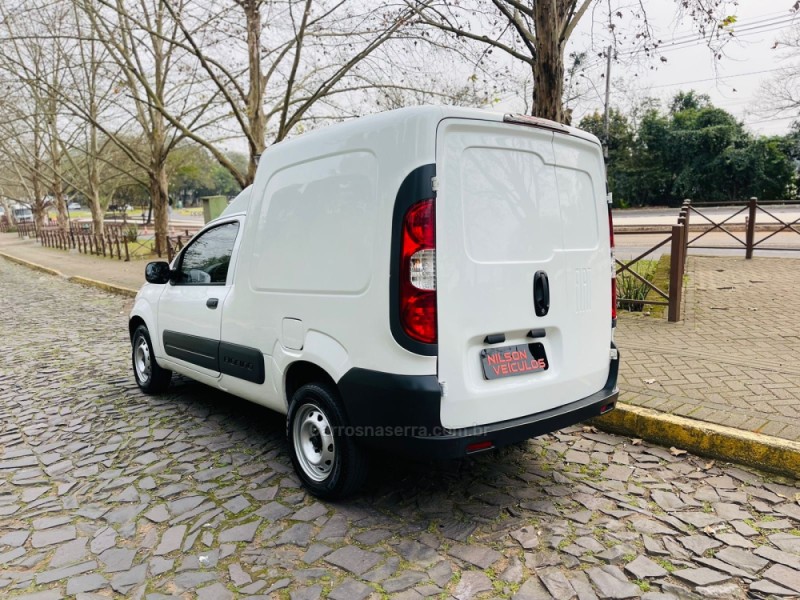 FIORINO 1.4 HARD WORKING FURGÃO EVO 8V FLEX 2P MANUAL - 2020 - NOVO HAMBURGO