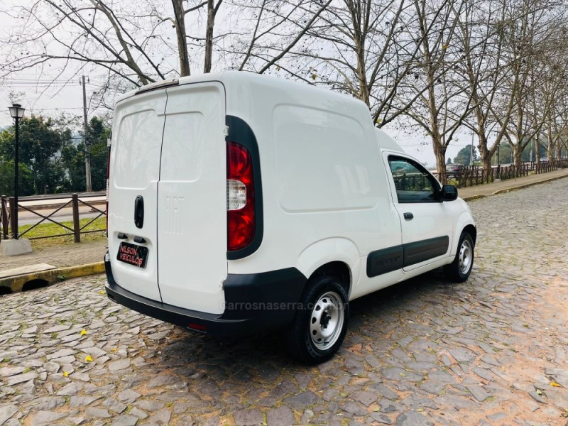 FIORINO 1.4 HARD WORKING FURGÃO EVO 8V FLEX 2P MANUAL - 2020 - NOVO HAMBURGO