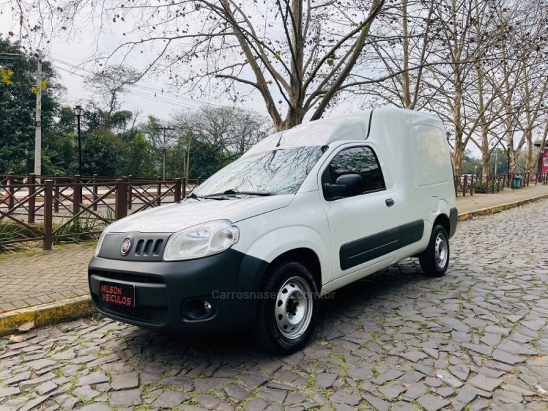 FIORINO 1.4 HARD WORKING FURGÃO EVO 8V FLEX 2P MANUAL - 2020 - NOVO HAMBURGO