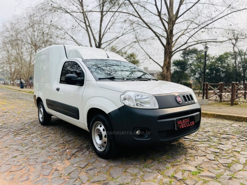 FIORINO 1.4 HARD WORKING FURGÃO EVO 8V FLEX 2P MANUAL - 2020 - NOVO HAMBURGO