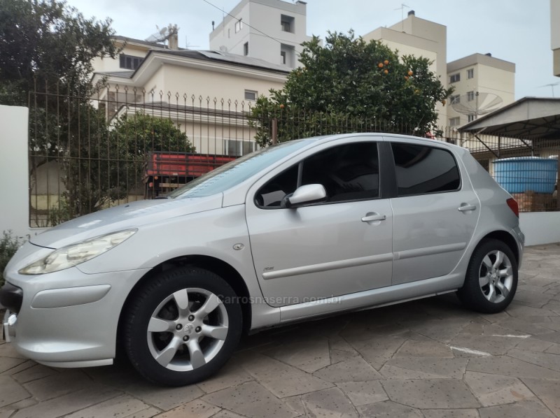 307 1.6 PRESENCE PACK 16V FLEX 4P MANUAL - 2011 - CAXIAS DO SUL