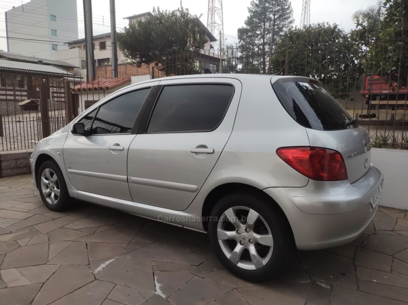 307 1.6 PRESENCE PACK 16V FLEX 4P MANUAL - 2011 - CAXIAS DO SUL