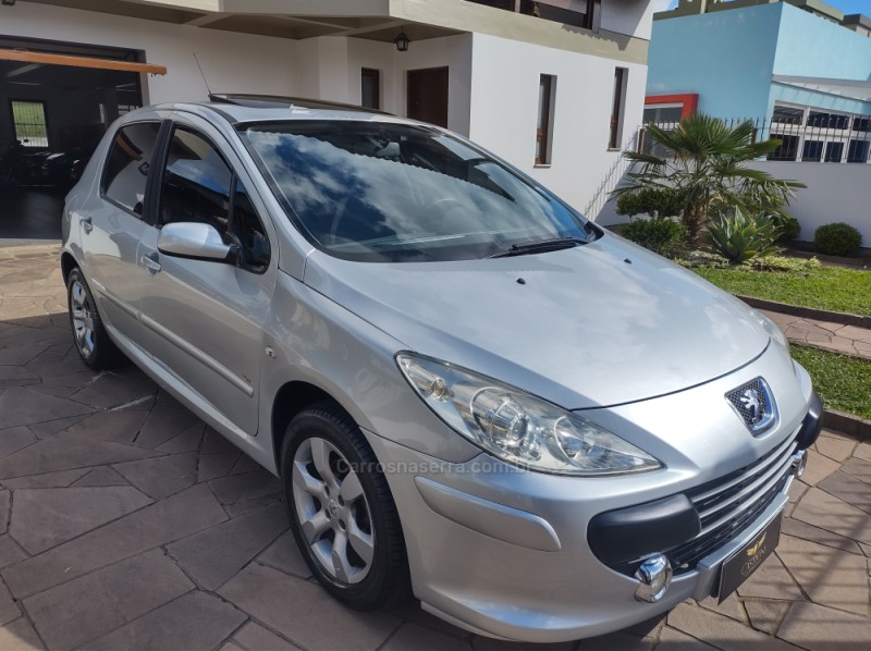 307 1.6 presence pack 16v flex 4p manual 2011 caxias do sul