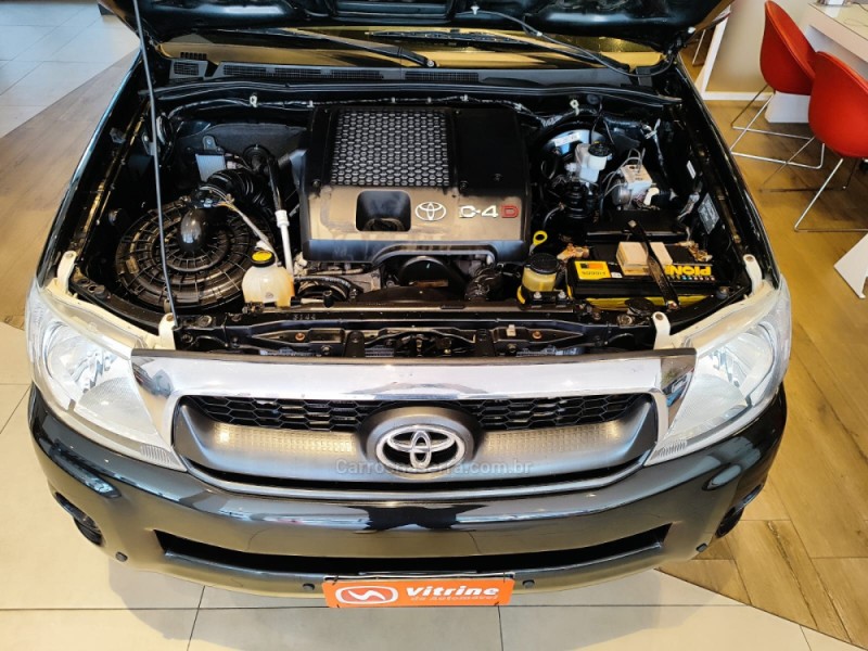 HILUX 3.0 SRV 4X4 CD 16V TURBO INTERCOOLER DIESEL 4P AUTOMÁTICO - 2011 - ERECHIM