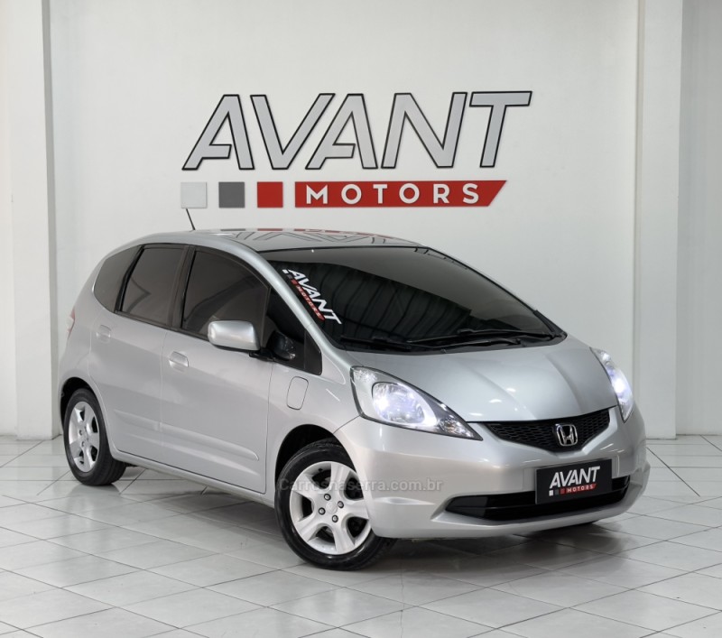 FIT 1.4 LX 8V FLEX 4P MANUAL - 2011 - NOVO HAMBURGO