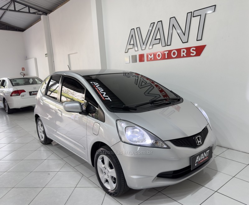 FIT 1.4 LX 8V FLEX 4P MANUAL - 2011 - NOVO HAMBURGO