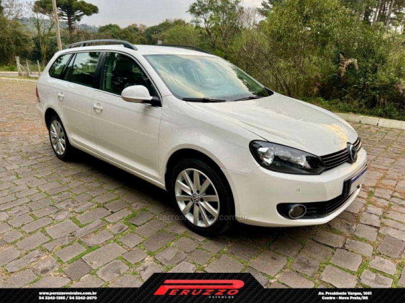 JETTA 2.5 I VARIANT 20V 170CV GASOLINA 4P TIPTRONIC - 2011 - NOVA PRATA