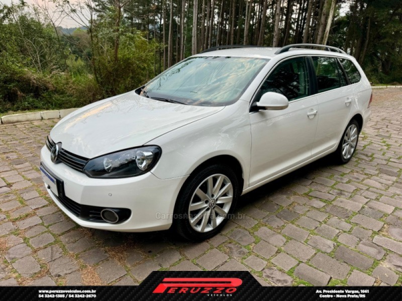 JETTA 2.5 I VARIANT 20V 170CV GASOLINA 4P TIPTRONIC - 2011 - NOVA PRATA