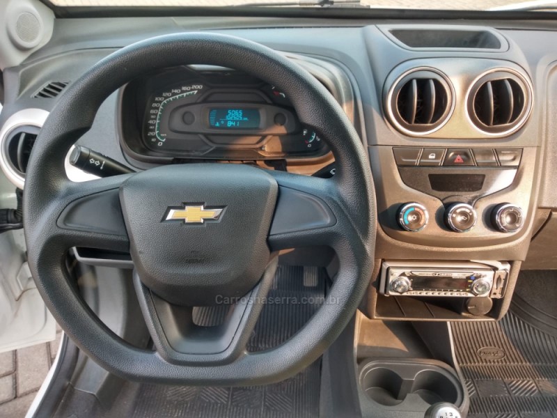 MONTANA 1.8 MPFI CS 8V FLEX 2P MANUAL - 2019 - CAXIAS DO SUL