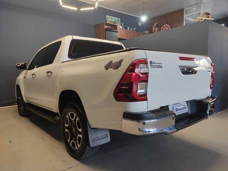 HILUX 2.8 SRV 4X4 CD 16V DIESEL 4P AUTOMÁTICO - 2018 - CAXIAS DO SUL