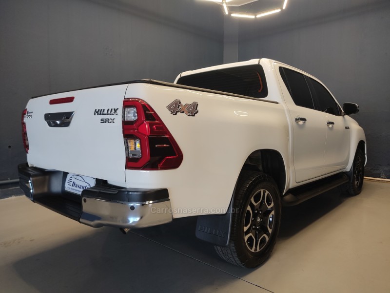 HILUX 2.8 SRV 4X4 CD 16V DIESEL 4P AUTOMÁTICO - 2018 - CAXIAS DO SUL