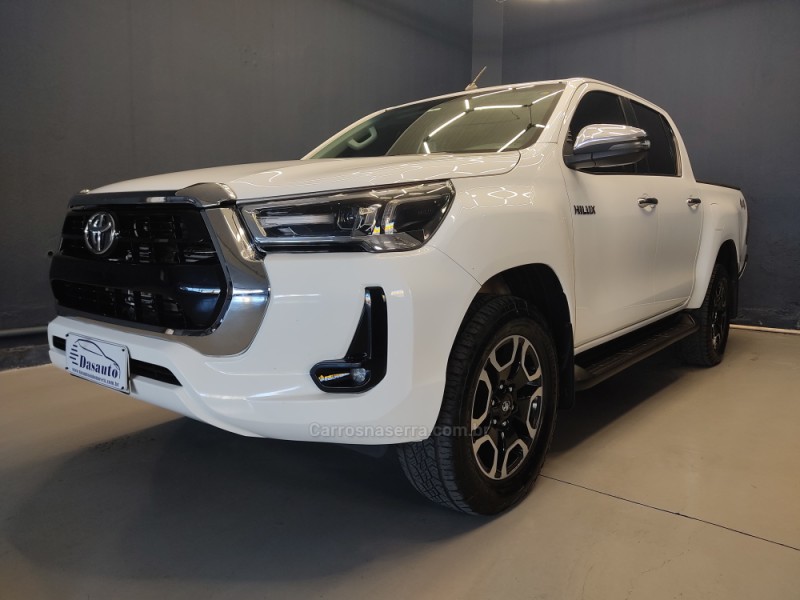 HILUX 2.8 SRV 4X4 CD 16V DIESEL 4P AUTOMÁTICO - 2018 - CAXIAS DO SUL