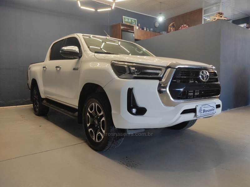 HILUX 2.8 SRV 4X4 CD 16V DIESEL 4P AUTOMÁTICO - 2018 - CAXIAS DO SUL