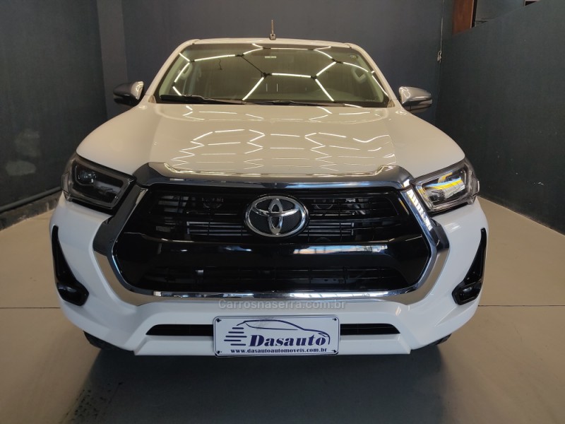 HILUX 2.8 SRV 4X4 CD 16V DIESEL 4P AUTOMÁTICO - 2018 - CAXIAS DO SUL