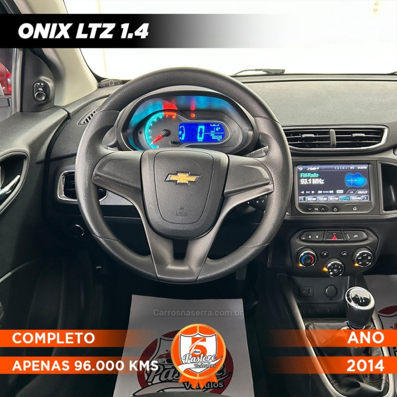 ONIX 1.4 MPFI LTZ 8V FLEX 4P MANUAL - 2014 - VACARIA