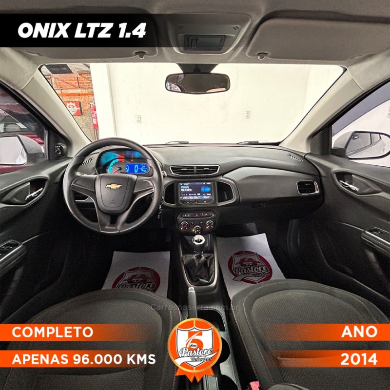 ONIX 1.4 MPFI LTZ 8V FLEX 4P MANUAL - 2014 - VACARIA