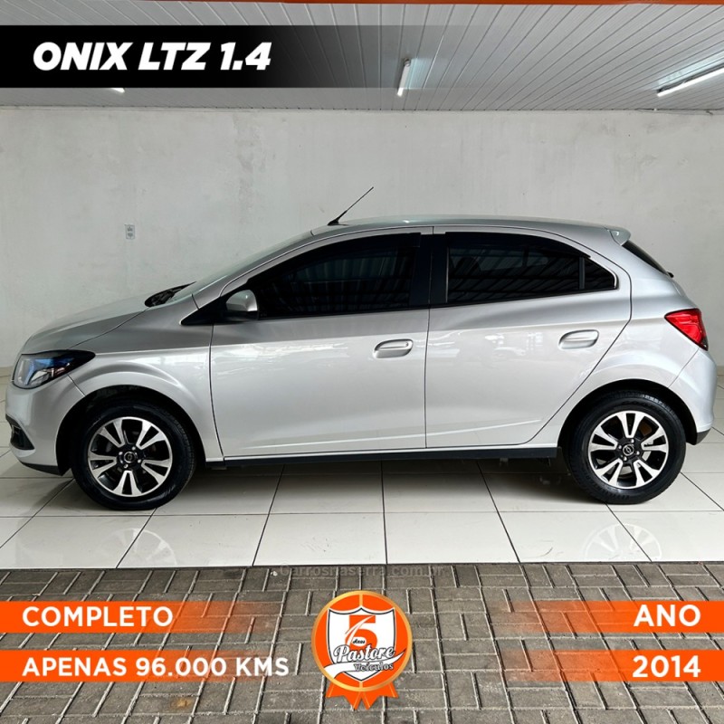 ONIX 1.4 MPFI LTZ 8V FLEX 4P MANUAL - 2014 - VACARIA