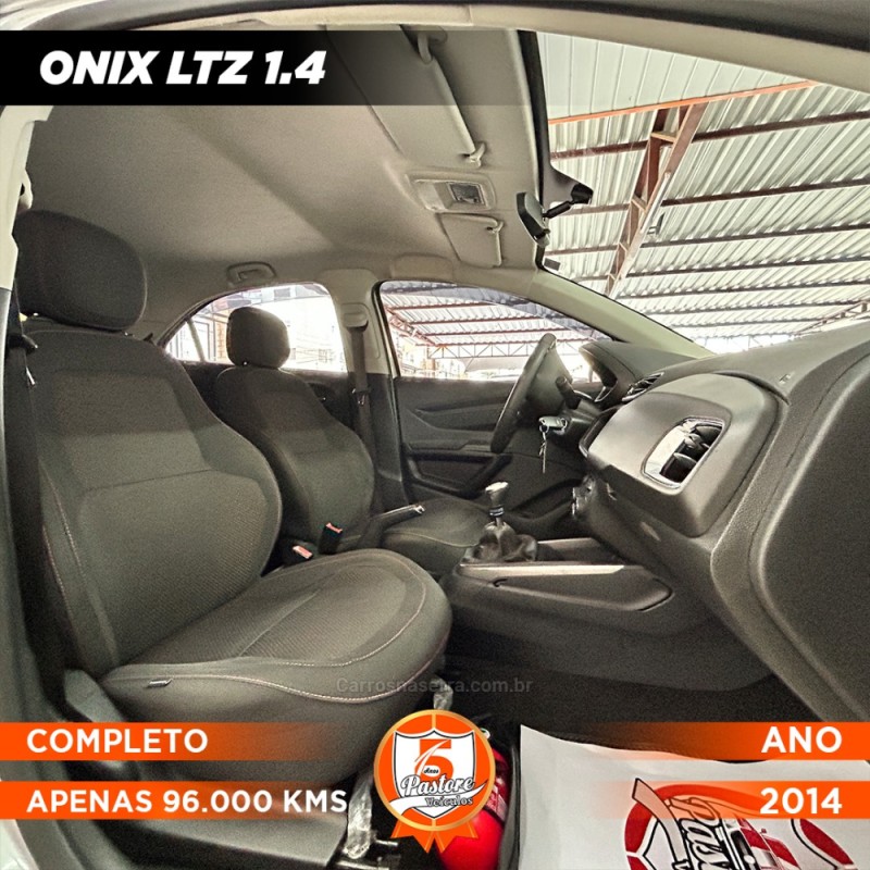 ONIX 1.4 MPFI LTZ 8V FLEX 4P MANUAL - 2014 - VACARIA