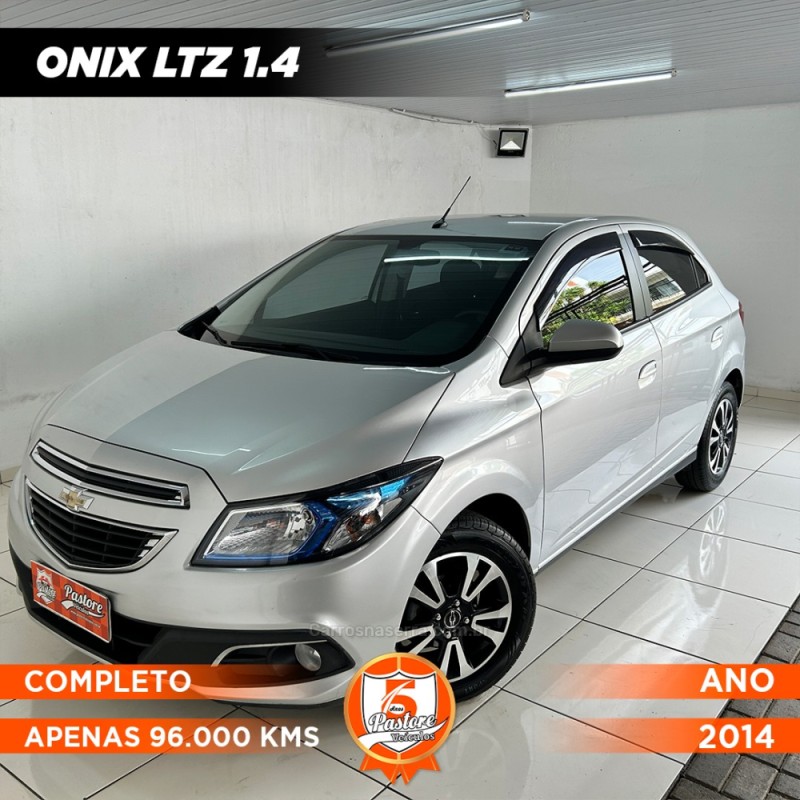 ONIX 1.4 MPFI LTZ 8V FLEX 4P MANUAL - 2014 - VACARIA