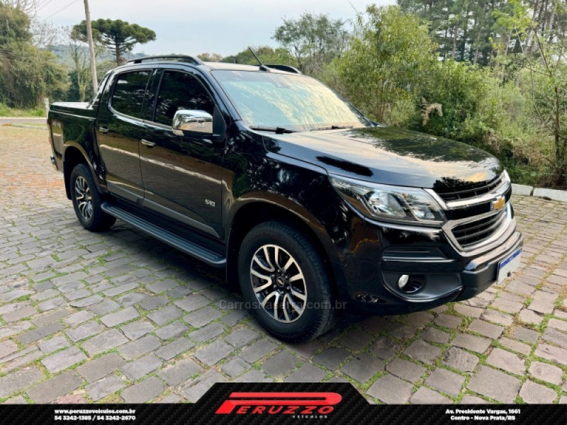 S10 2.8 HIGH COUNTRY 4X4 CD 16V TURBO DIESEL 4P AUTOMÁTICO - 2020 - NOVA PRATA