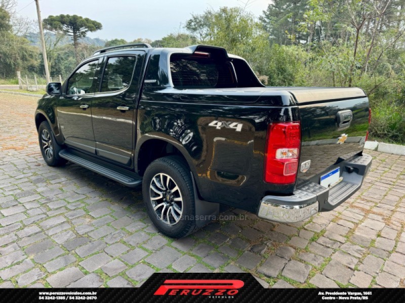 S10 2.8 HIGH COUNTRY 4X4 CD 16V TURBO DIESEL 4P AUTOMÁTICO - 2020 - NOVA PRATA