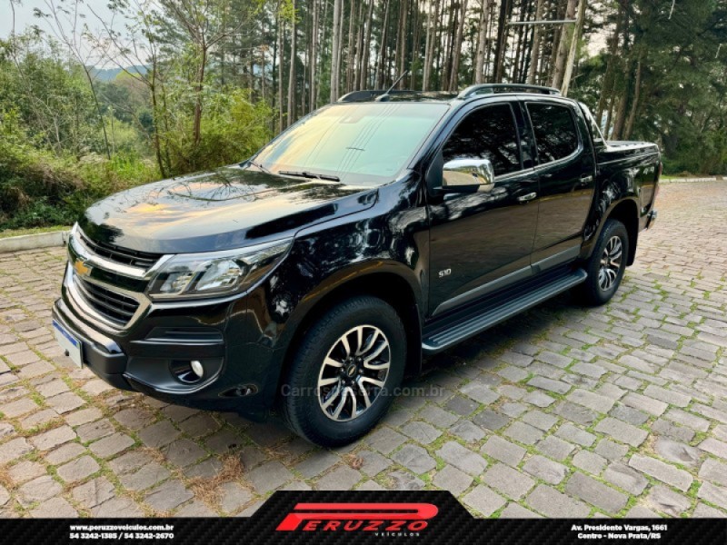 S10 2.8 HIGH COUNTRY 4X4 CD 16V TURBO DIESEL 4P AUTOMÁTICO - 2020 - NOVA PRATA