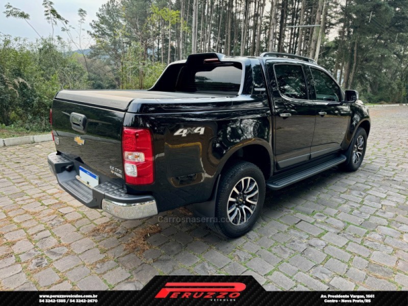 S10 2.8 HIGH COUNTRY 4X4 CD 16V TURBO DIESEL 4P AUTOMÁTICO - 2020 - NOVA PRATA