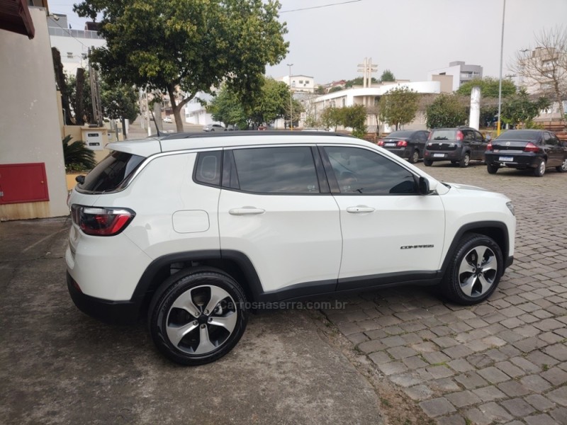 COMPASS 2.0 16V FLEX LONGITUDE AUTOMÁTICO - 2018 - GUAPORé