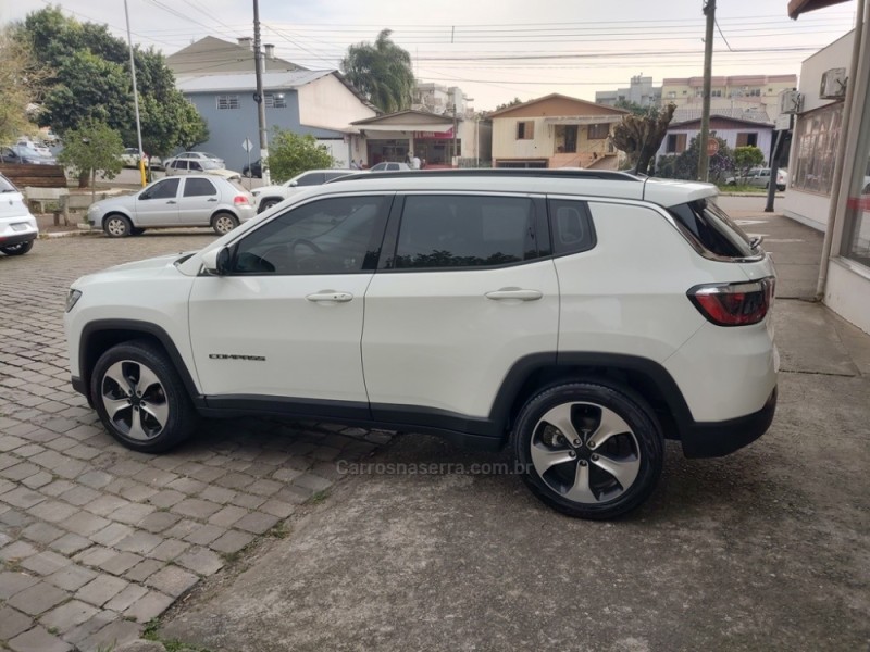 COMPASS 2.0 16V FLEX LONGITUDE AUTOMÁTICO - 2018 - GUAPORé