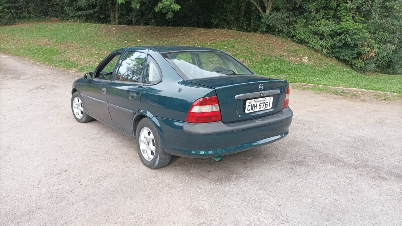 VECTRA 2.2 MPFI GL 8V GASOLINA 4P MANUAL - 1997 - FARROUPILHA