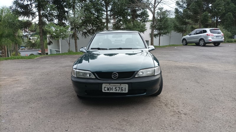 VECTRA 2.2 MPFI GL 8V GASOLINA 4P MANUAL - 1997 - FARROUPILHA