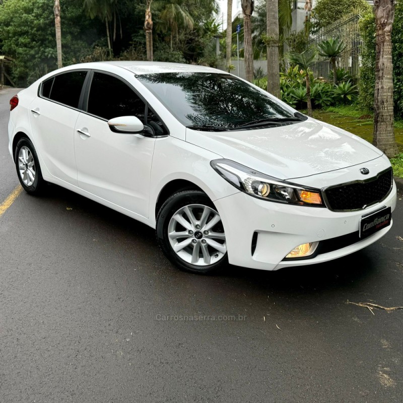 CERATO 1.6 16V SX4 FLEX 4P AUTOMÁTICO - 2017 - CAMPO BOM