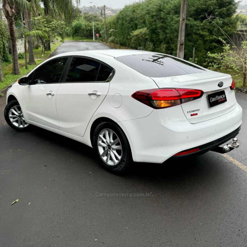 CERATO 1.6 16V SX4 FLEX 4P AUTOMÁTICO - 2017 - CAMPO BOM