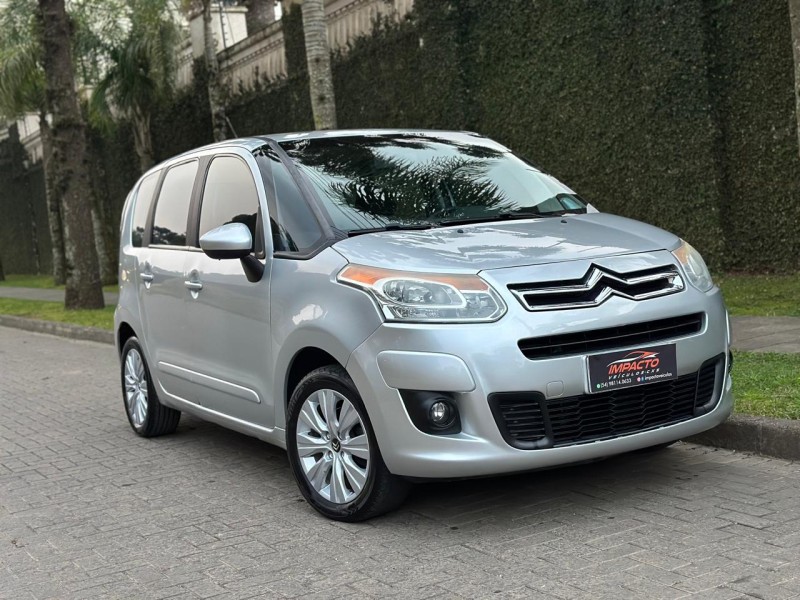 C3 PICASSO 1.6 GL 16V FLEX 4P MANUAL  - 2012 - CAXIAS DO SUL