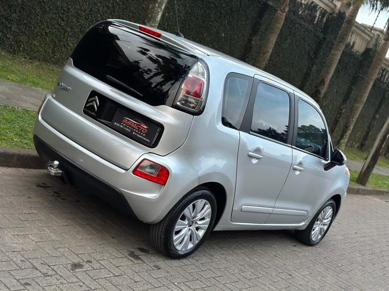 C3 PICASSO 1.6 GL 16V FLEX 4P MANUAL  - 2012 - CAXIAS DO SUL