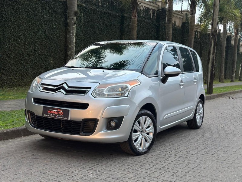 C3 PICASSO 1.6 GL 16V FLEX 4P MANUAL  - 2012 - CAXIAS DO SUL